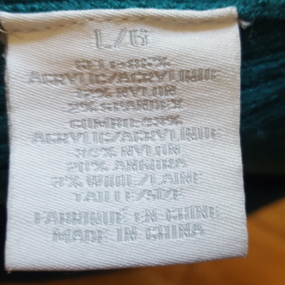 Suzy Shier Turquoise Sweater - L - Picture 5 of 5